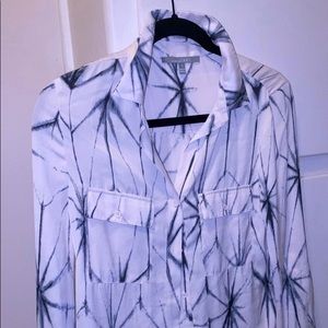 Ozi Button Down Blouse